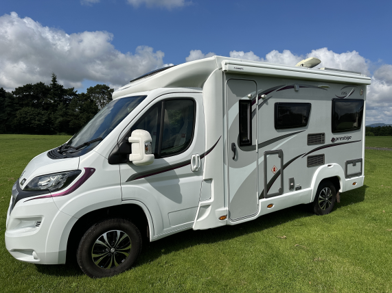 Elddis Prestige 135 2019