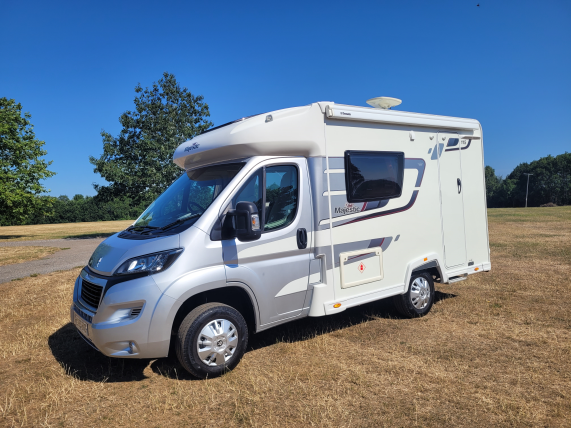 Elddis Majestic 115 2015